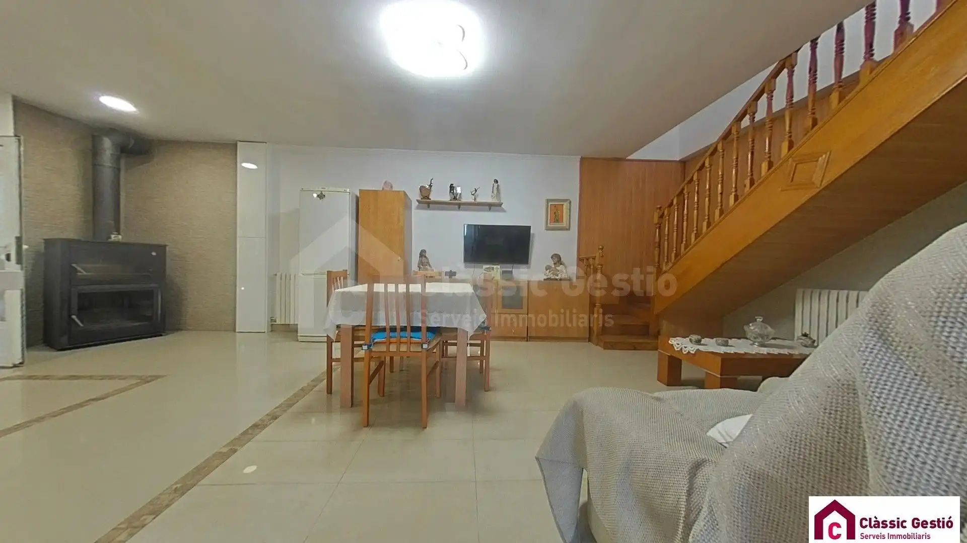 Sala de estar de Casa o chalet en venta en Terrassa con Calefacción y Trastero