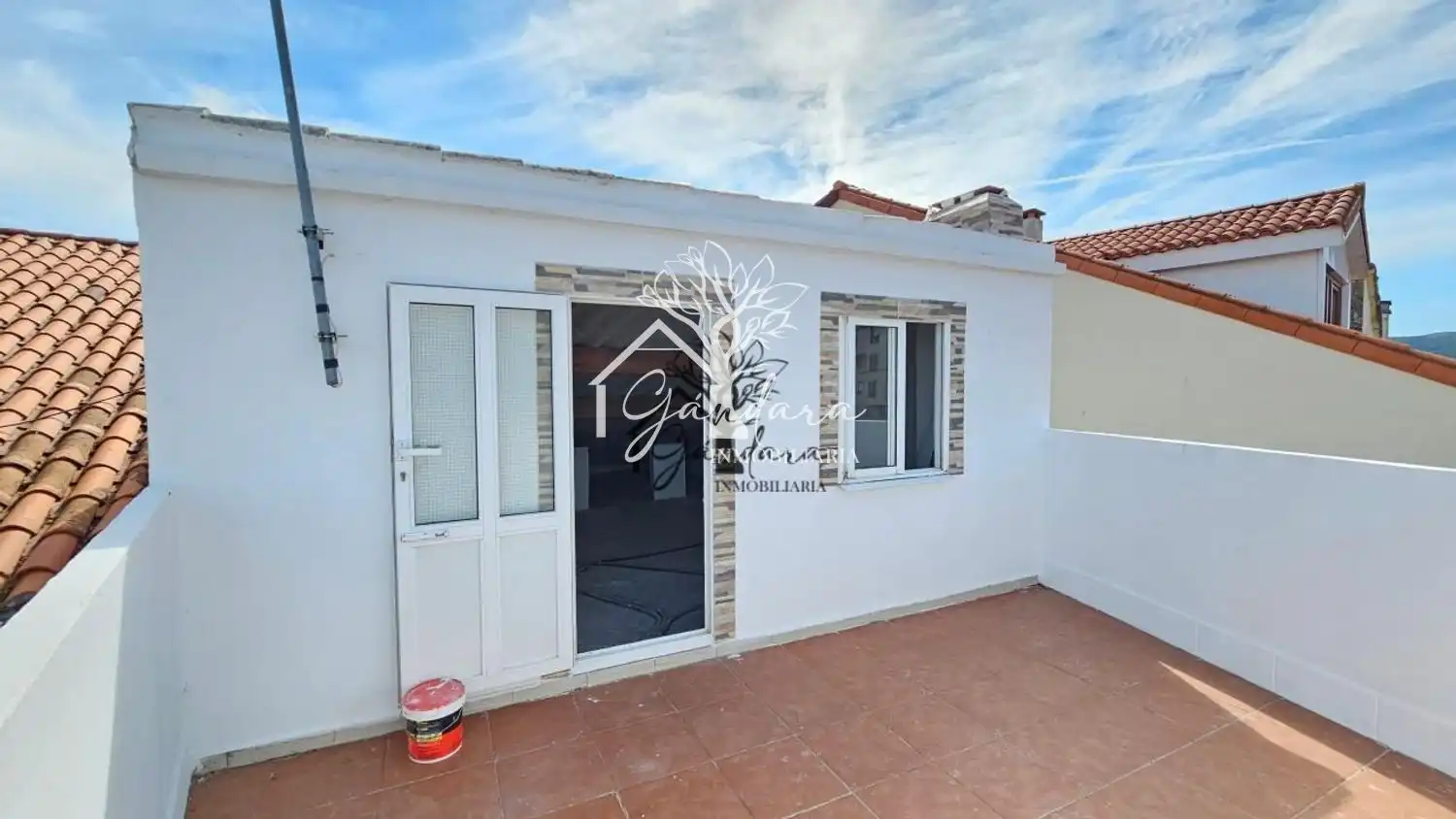 Vista exterior de Casa o xalet en venda en Mugardos amb Terrassa i Traster