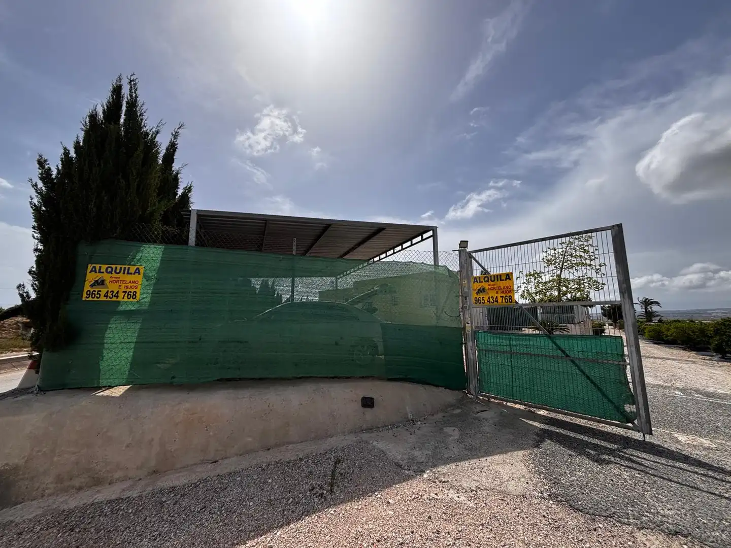 Country house zur Miete in Partida Pino, Los Montesinos