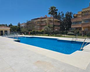 Swimming pool of Flat for sale in Mijas  with Air Conditioner, Heating and Terrace