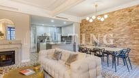 Sala d'estar de Pis en venda en  Barcelona Capital amb Aire condicionat, Calefacció i Terrassa