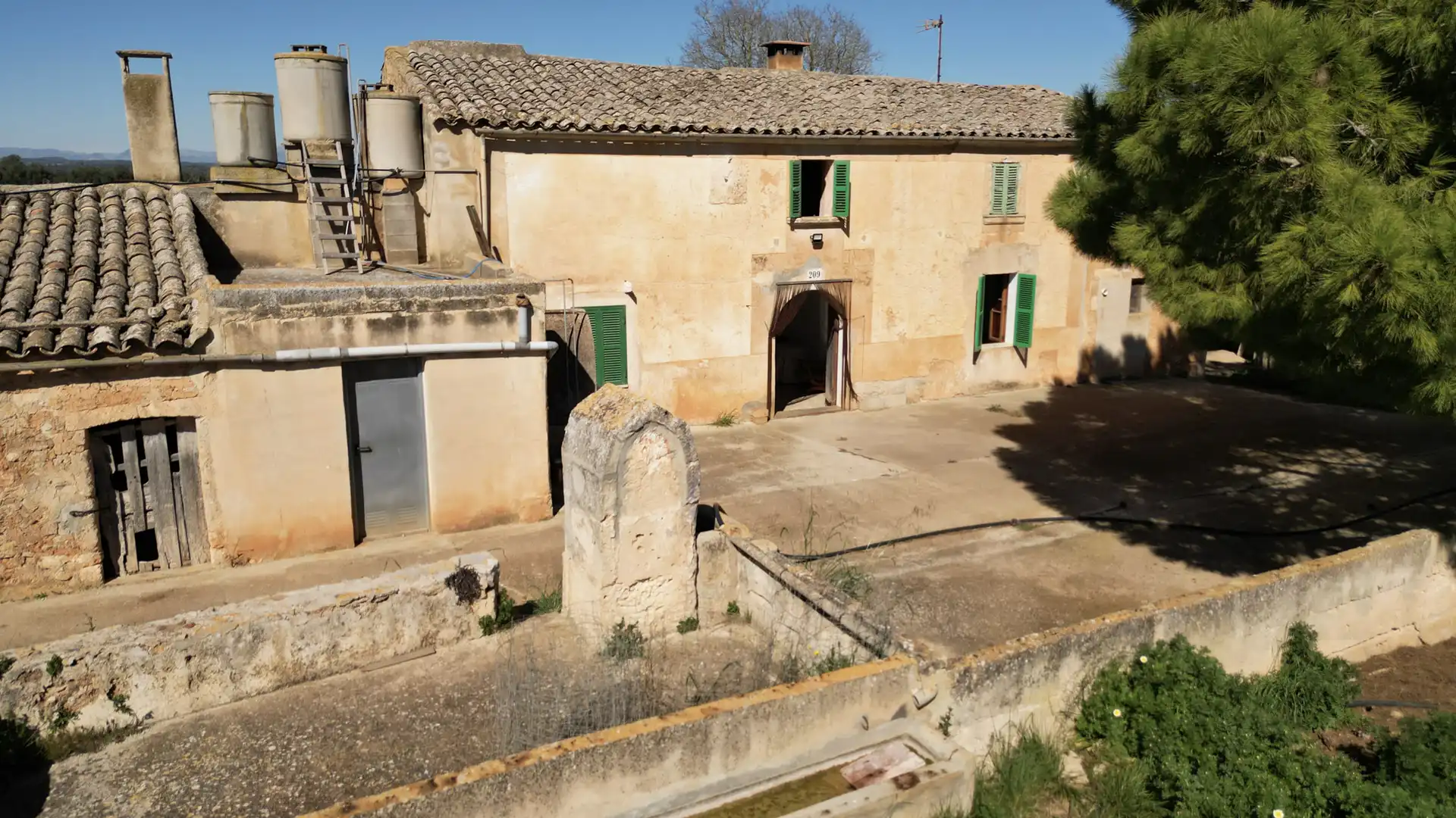 Casa rústica amb terrassa en venda a Felanitx Poble, imagen 2