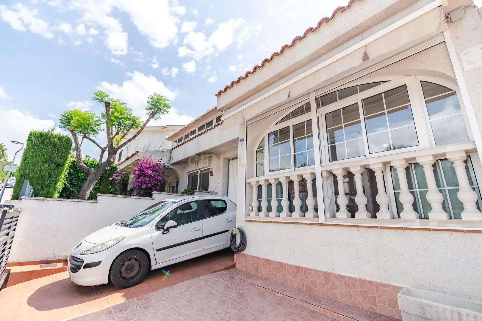 Vista exterior de Casa o chalet en venta en El Catllar  con Aire acondicionado y Trastero