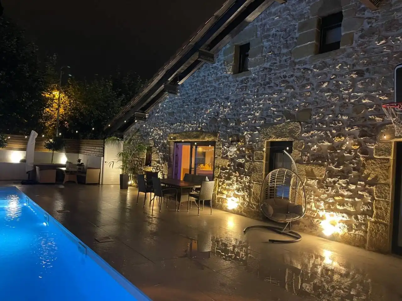 Terrassa de Casa o xalet en venda en Donostia - San Sebastián  amb Aire condicionat, Calefacció i Jardí privat