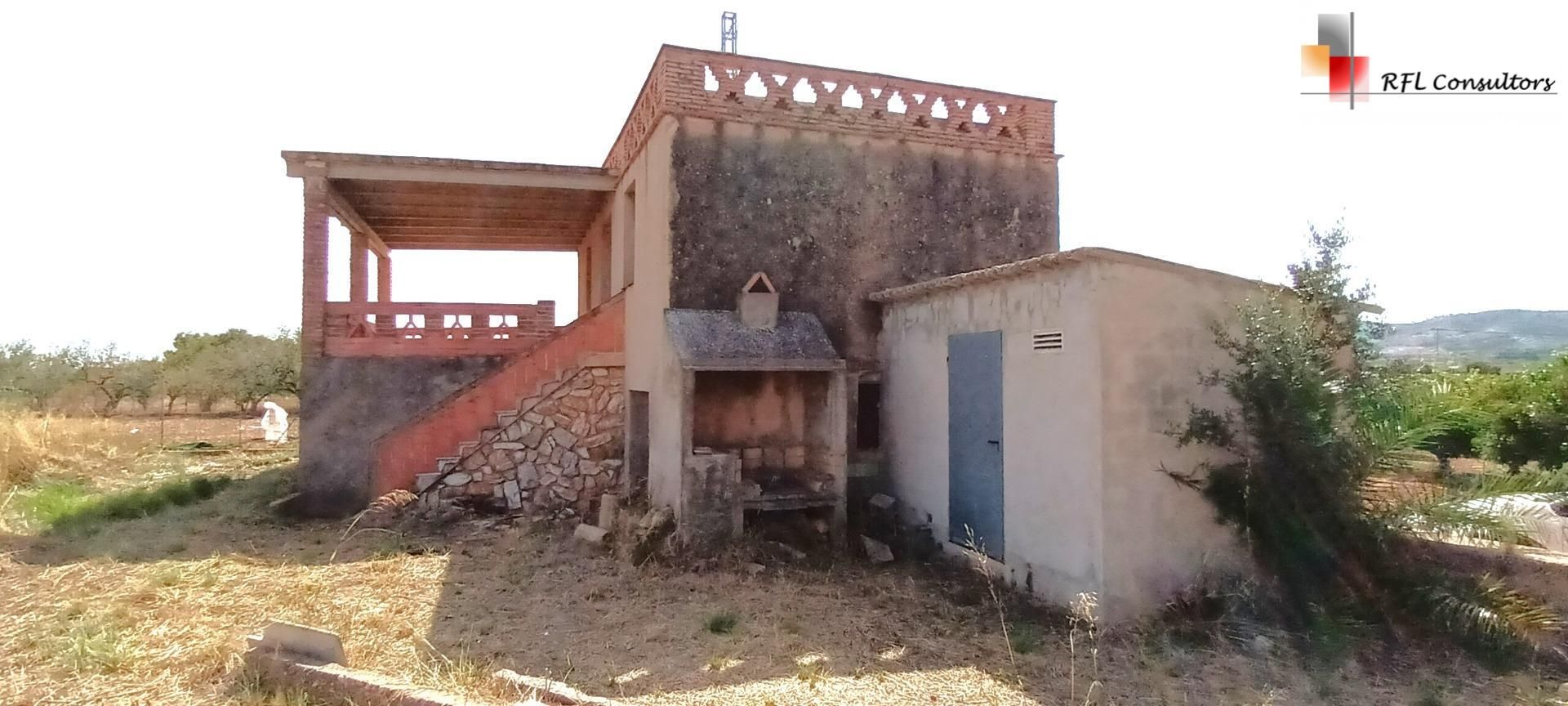 Vista exterior de Finca rústica en venda en Torreblanca amb Jardí privat i Terrassa
