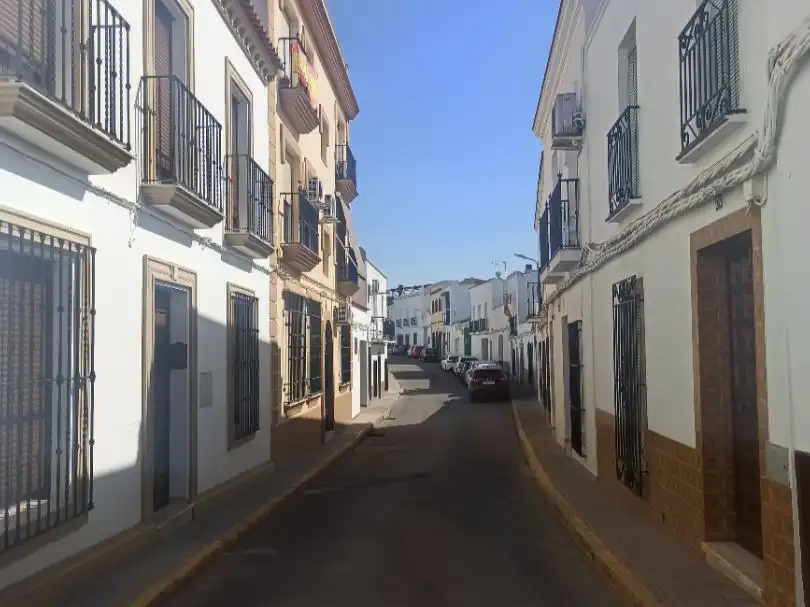 Vista exterior de Pis en venda en Fuente del Maestre amb Aire condicionat i Balcó