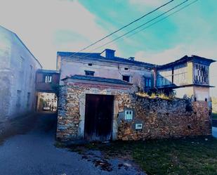 Vista exterior de Casa o xalet en venda en Castropol