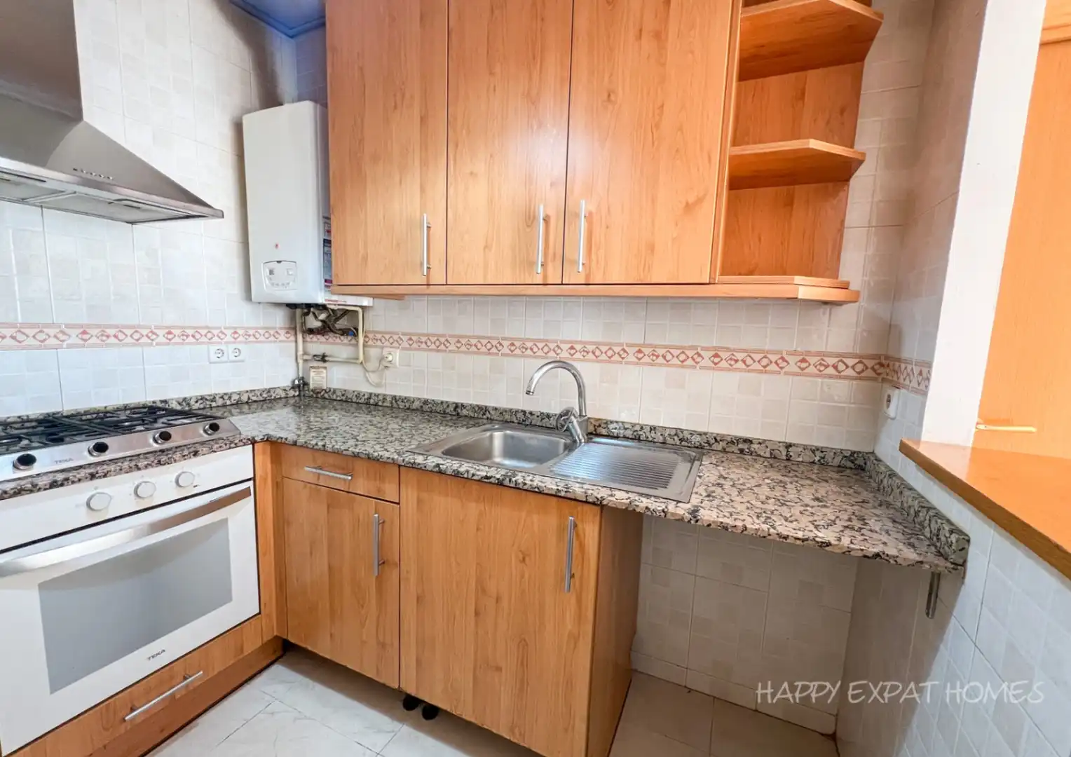 Kitchen of Flat for sale in Sitges  with Air Conditioner, Heating and Terrace