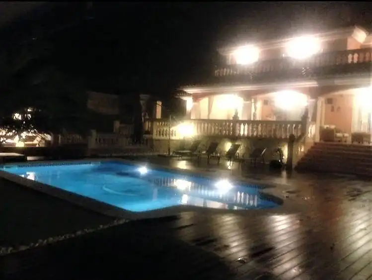 Swimming pool of Houses for sale in Marratxí  with Air Conditioner, Private garden and Terrace