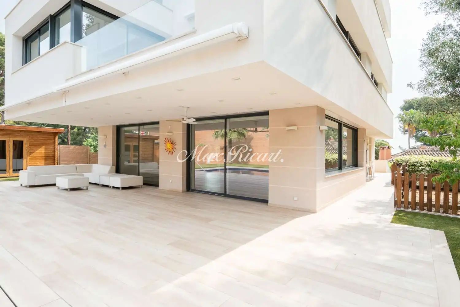 Terraza de Casa o chalet en venta en Barcelona con Aire acondicionado, Calefacción y Terraza