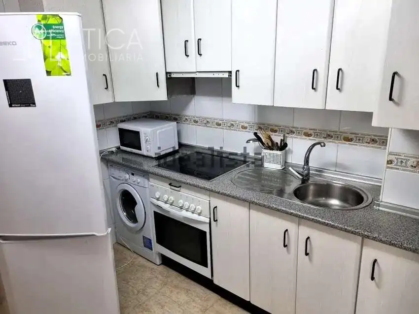Cocina de Piso de alquiler en Aldeatejada