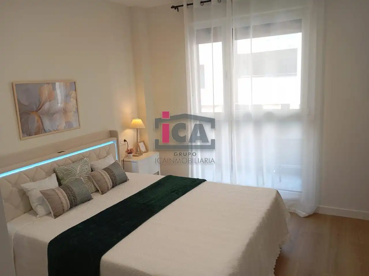 Bedroom of Flat for rent in Cáceres  with Air Conditioner, Heating and Terrace