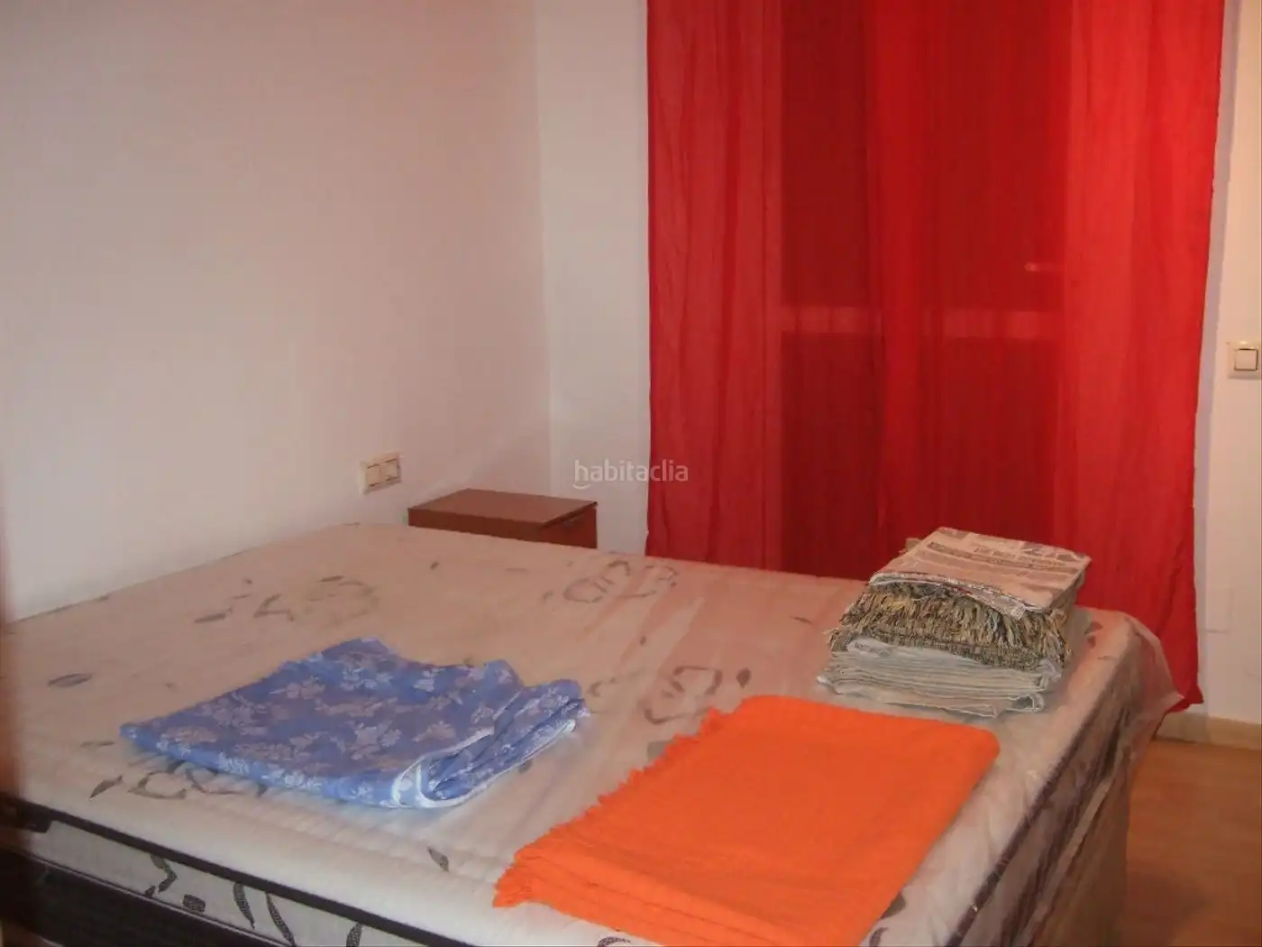Schlafzimmer von Wohnung zum Verkauf in Mataró mit Möbliert