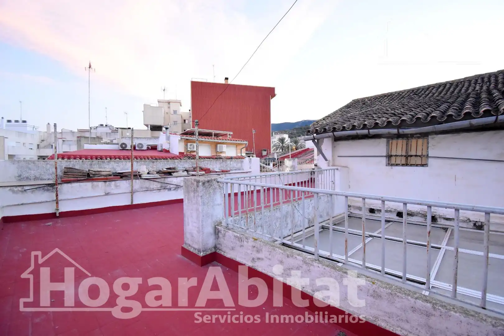 Vista exterior de Casa o xalet en venda en Favara amb Calefacció, Terrassa i Traster