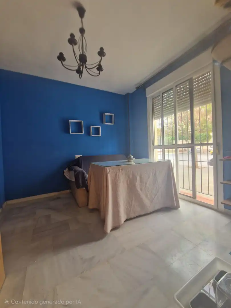 Dormitori de Casa adosada en venda en Puerto Real amb Aire condicionat, Jardí privat i Traster
