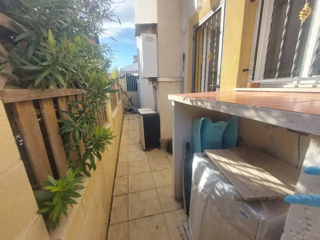 Terrassa de Casa o xalet en venda en Benimantell amb Terrassa, Piscina i Forn