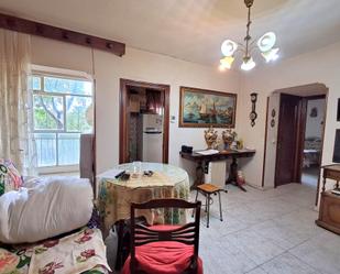 Dining room of Flat for sale in  Madrid Capital  with Heating, Terrace and Balcony