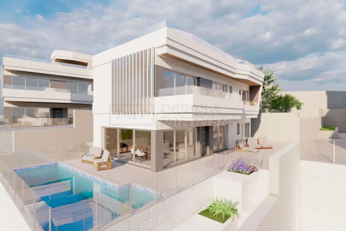 Xalet amb piscina en venda a Orihuela Costa, imagen 181