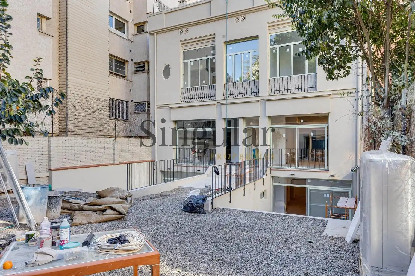 Terrassa de Dúplex en venda en Barcelona amb Aire condicionat, Calefacció i Jardí privat