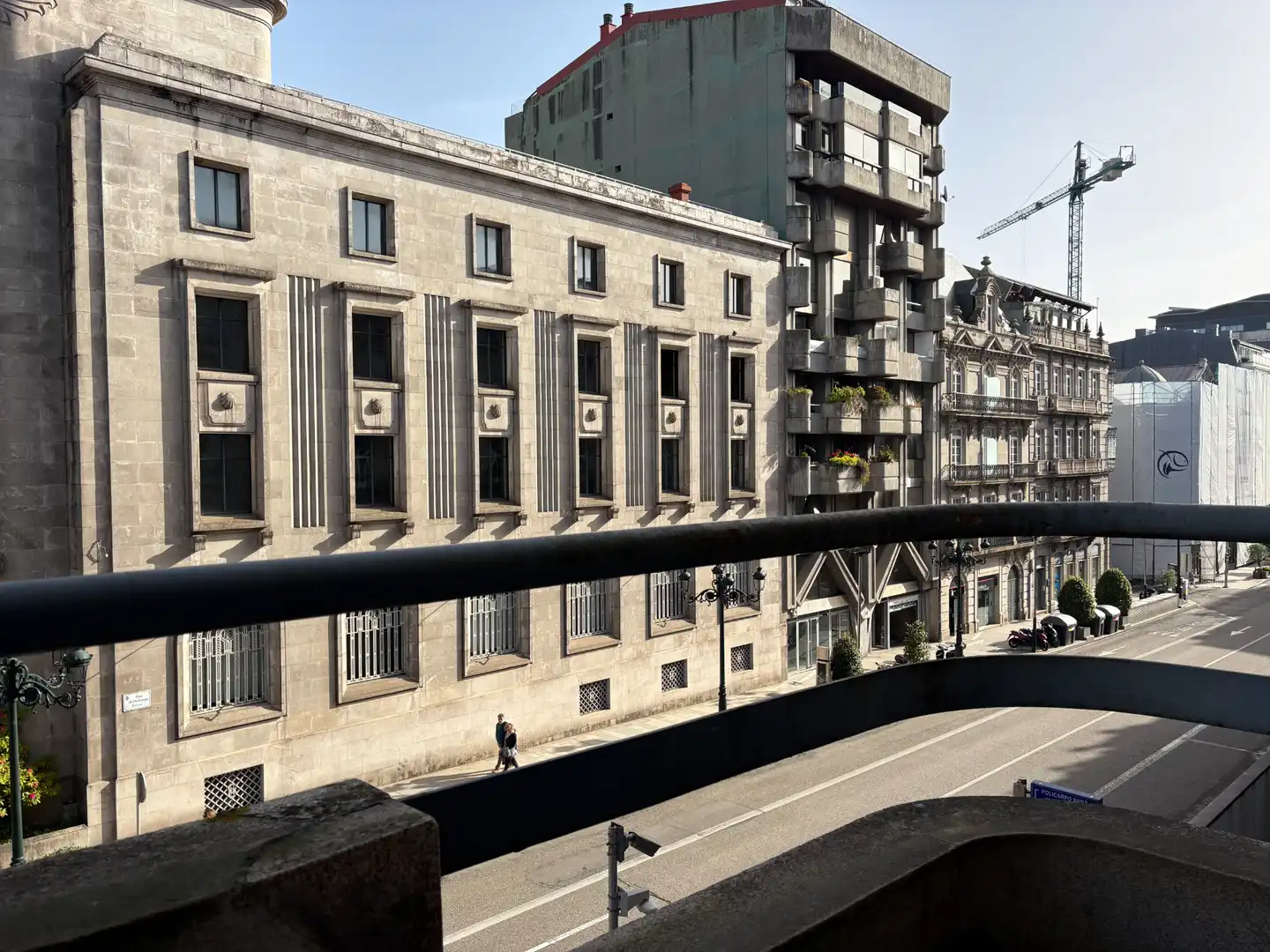 Vista exterior de Piso en venta en Vigo  con Balcón