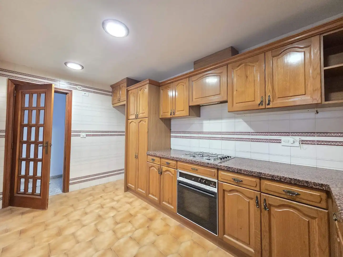 Cocina de Piso en venta en Gandia con Trastero y Balcón