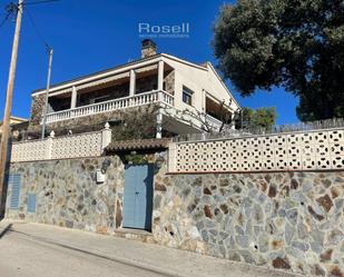 Exterior view of House or chalet for sale in Terrassa  with Air Conditioner, Heating and Terrace