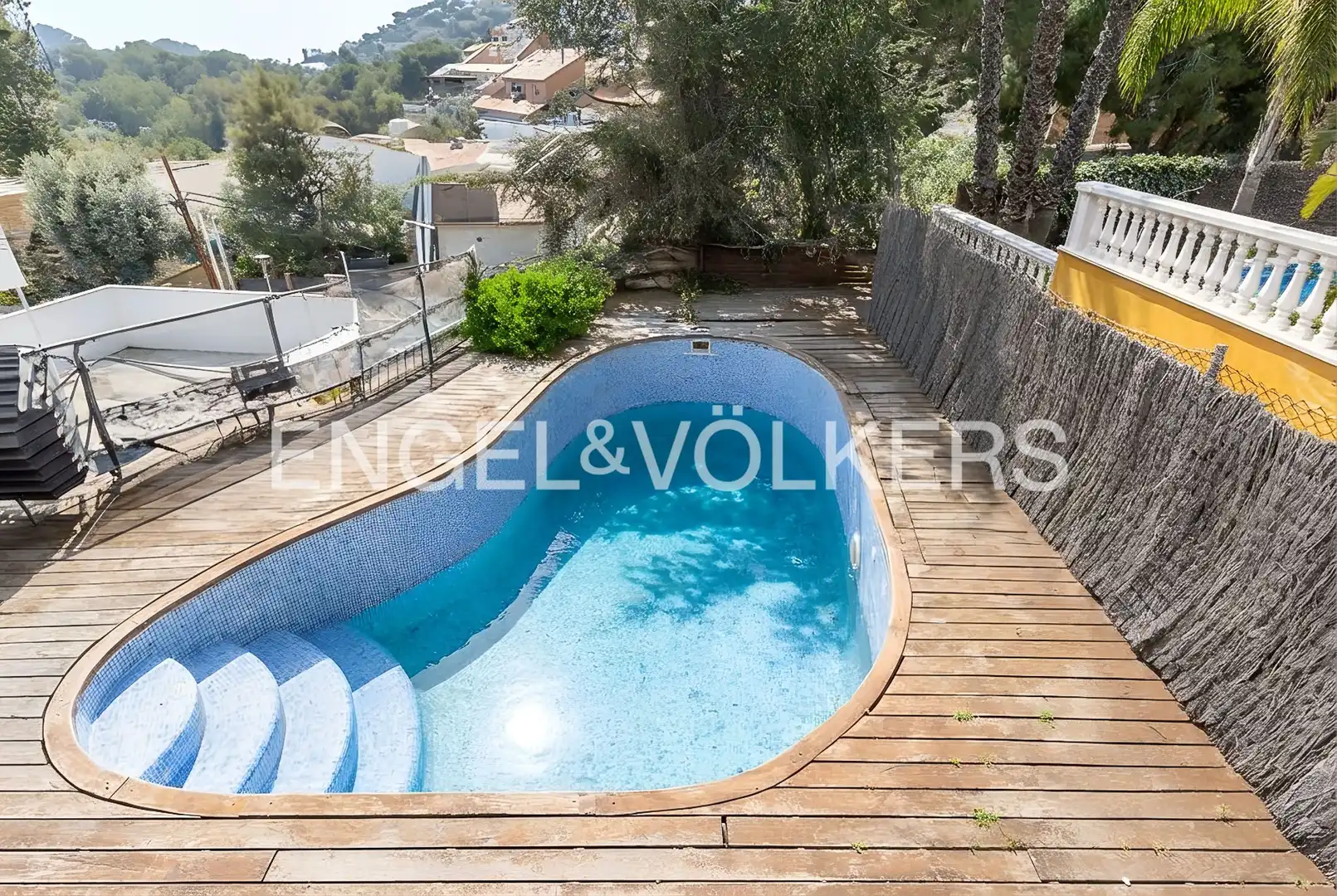 Piscina de Casa o xalet de lloguer en Premià de Dalt amb Aire condicionat, Calefacció i Jardí privat