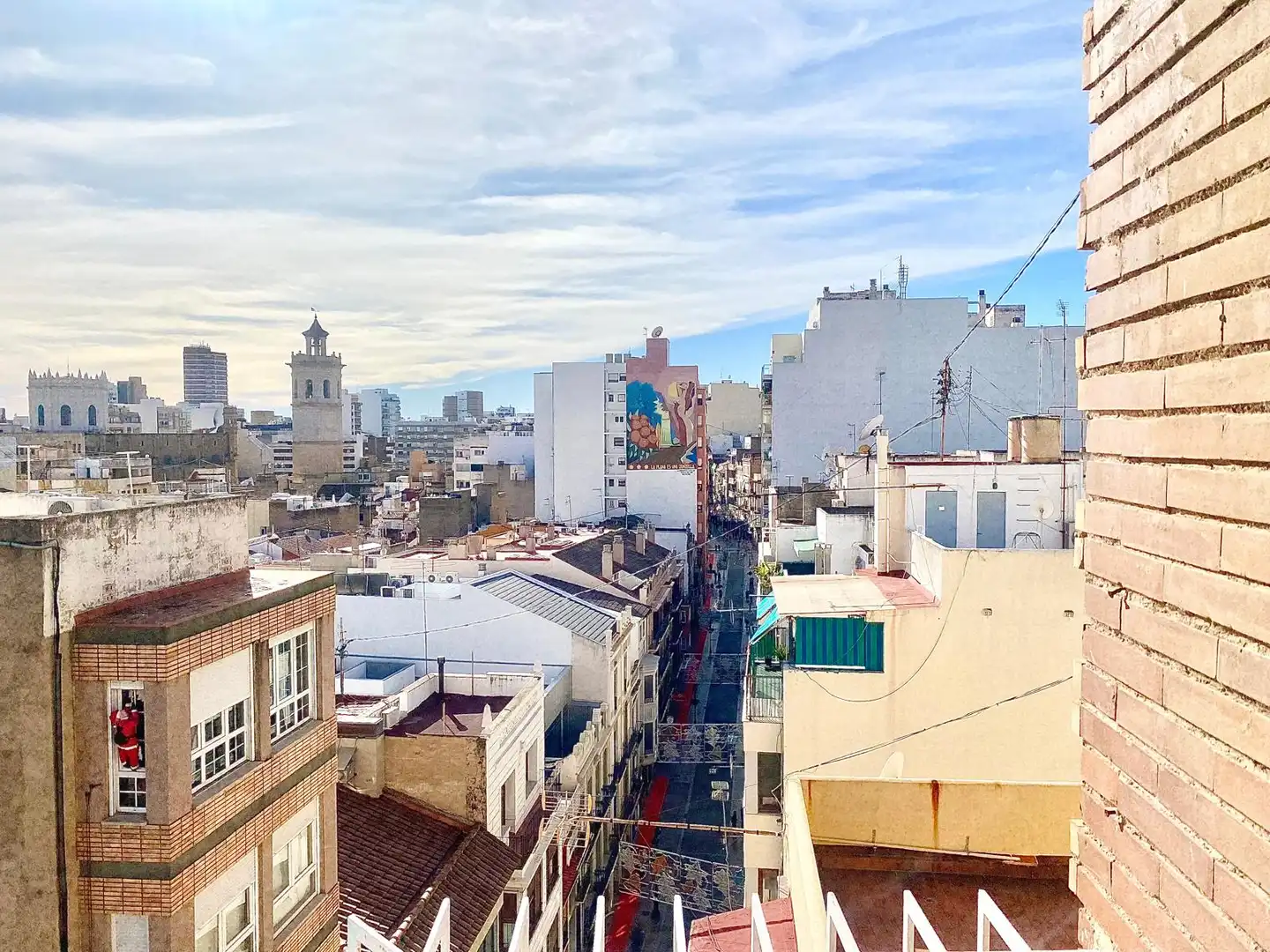 Außenansicht von Wohnung zum Verkauf in Castellón de la Plana / Castelló de la Plana mit Balkon