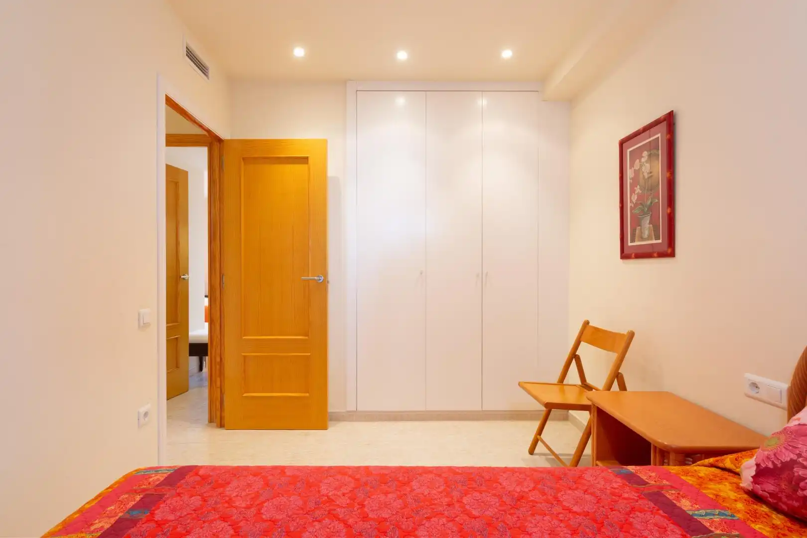 Habitación de Dúplex en venta en La Ràpita con Aire acondicionado, Terraza y Balcón