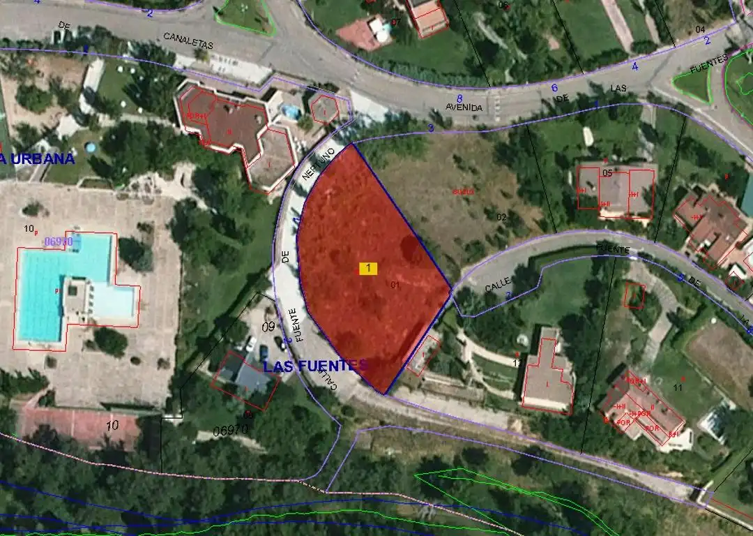 Terreny residencial en venda a Mojados, imagen 5