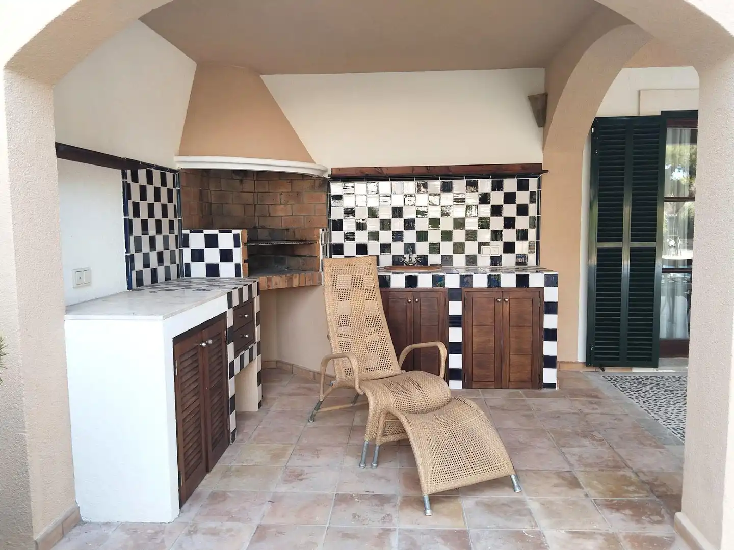 Kitchen of Detached homes for rent in Felanitx  with Air Conditioner, Heating and Terrace