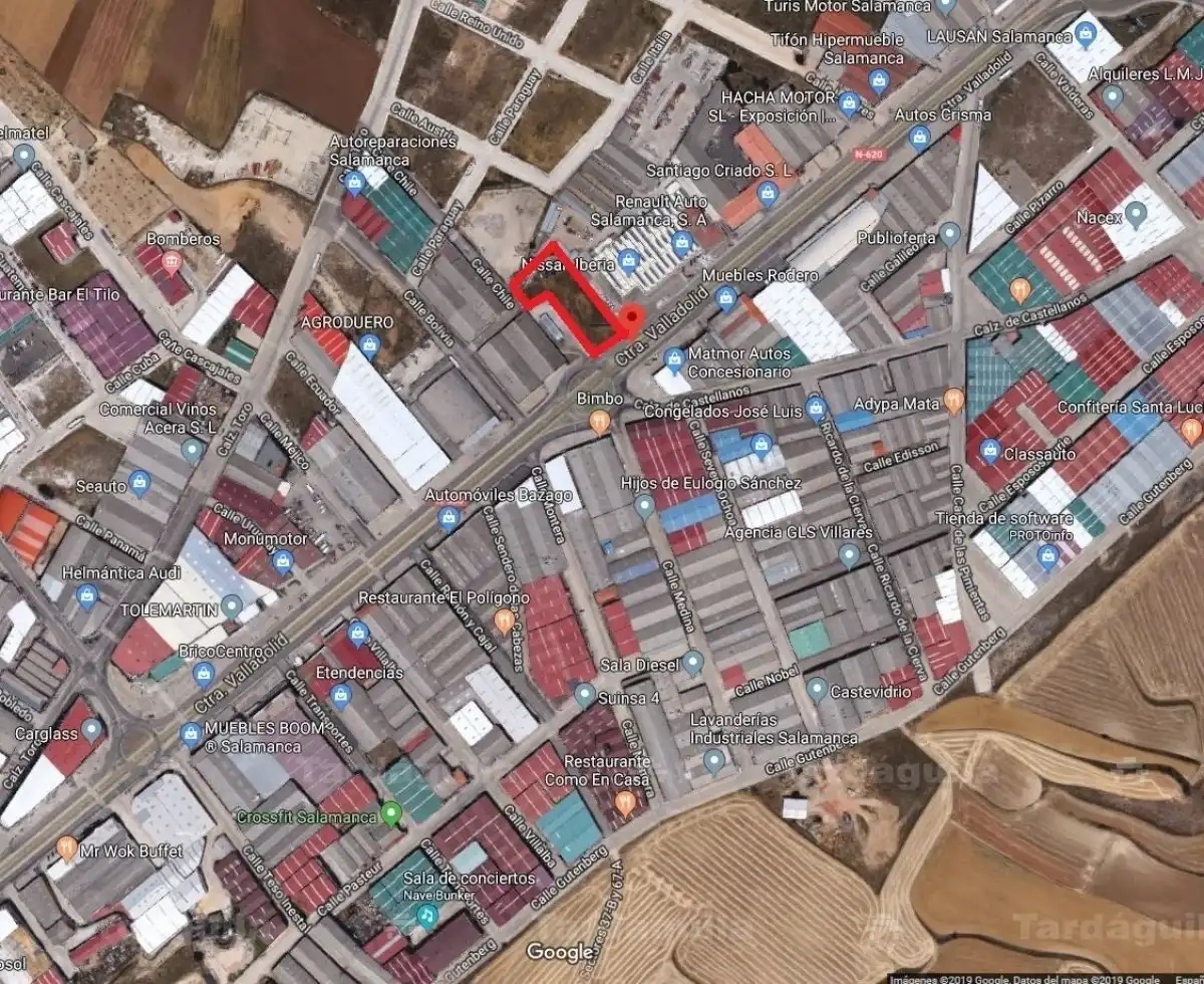 Industrial land for sale in Villares de la Reina, imagen 4