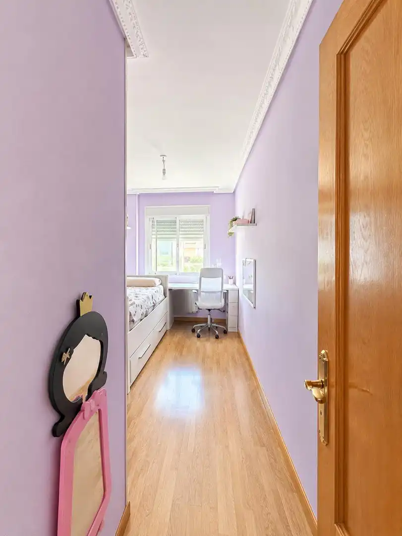 Bedroom of Flat for sale in Restón I - Restón II