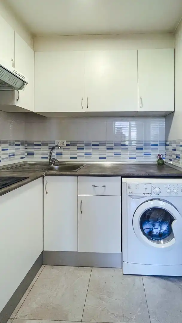 Kitchen of Apartments for sale in Benidorm  with Air Conditioner