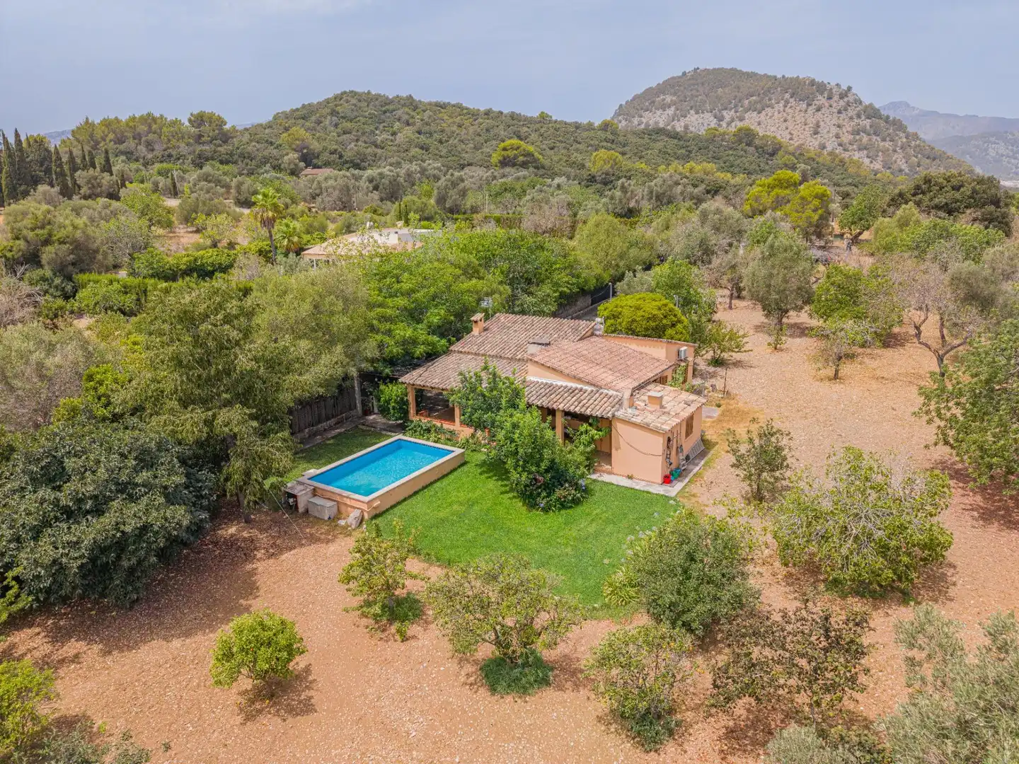 Jardí de Casa o xalet en venda en Pollença amb Aire condicionat, Jardí privat i Terrassa