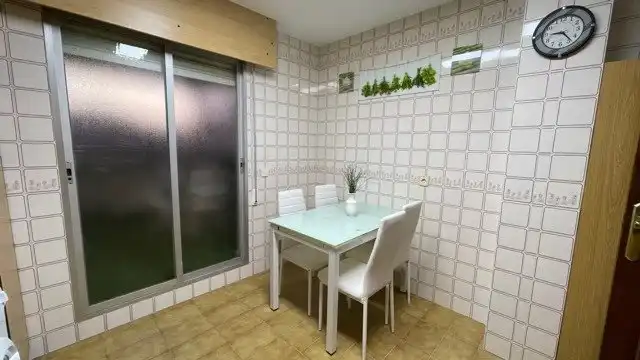 Dining room of Apartments for rent in Benidorm  with Air Conditioner, Terrace and Furnished