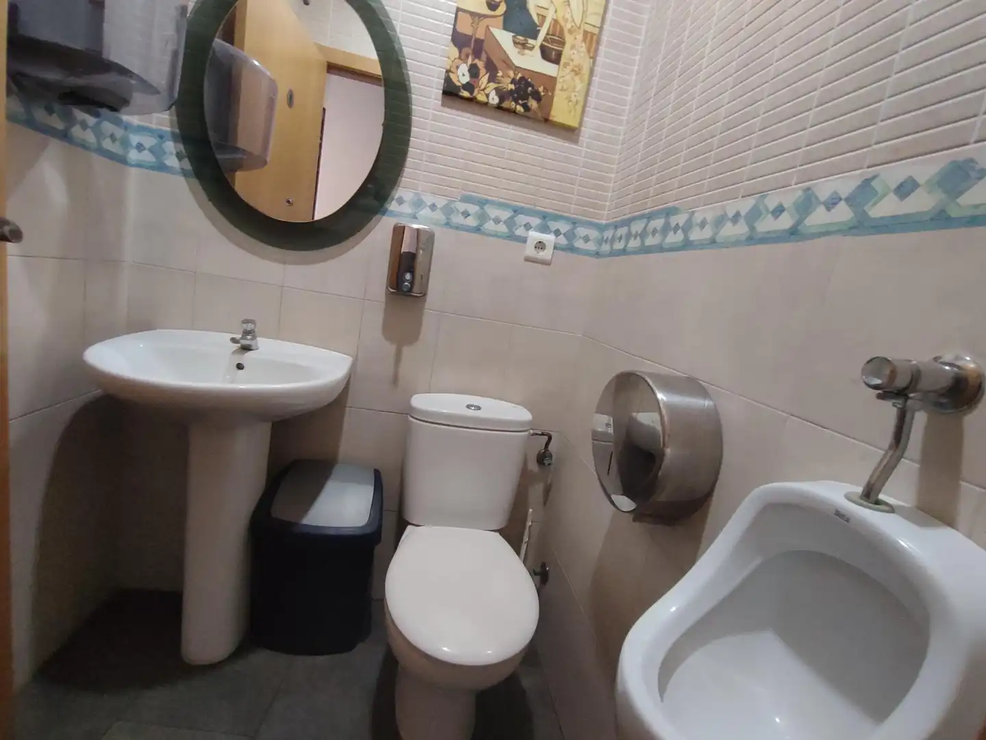 Baño de Casa adosada en venta en Gilet con Terraza y Balcón