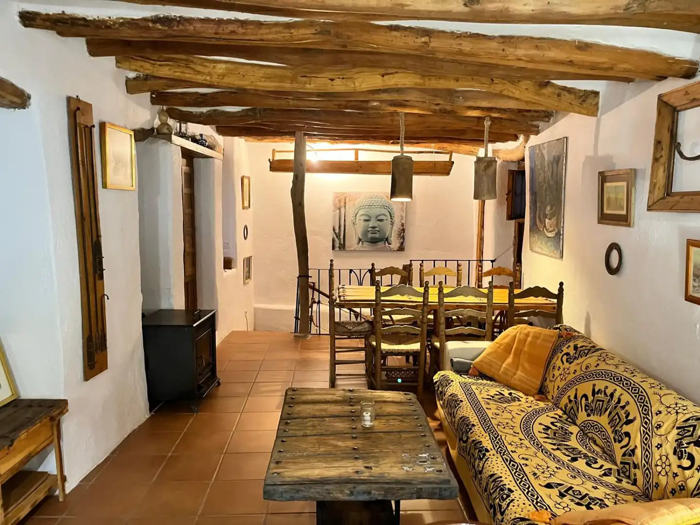 Casa o chalet de alquiler en Murtas con Terraza y Balcón