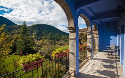 Terrassa de Casa o xalet en venda en Fiscal amb Calefacció, Jardí privat i Terrassa