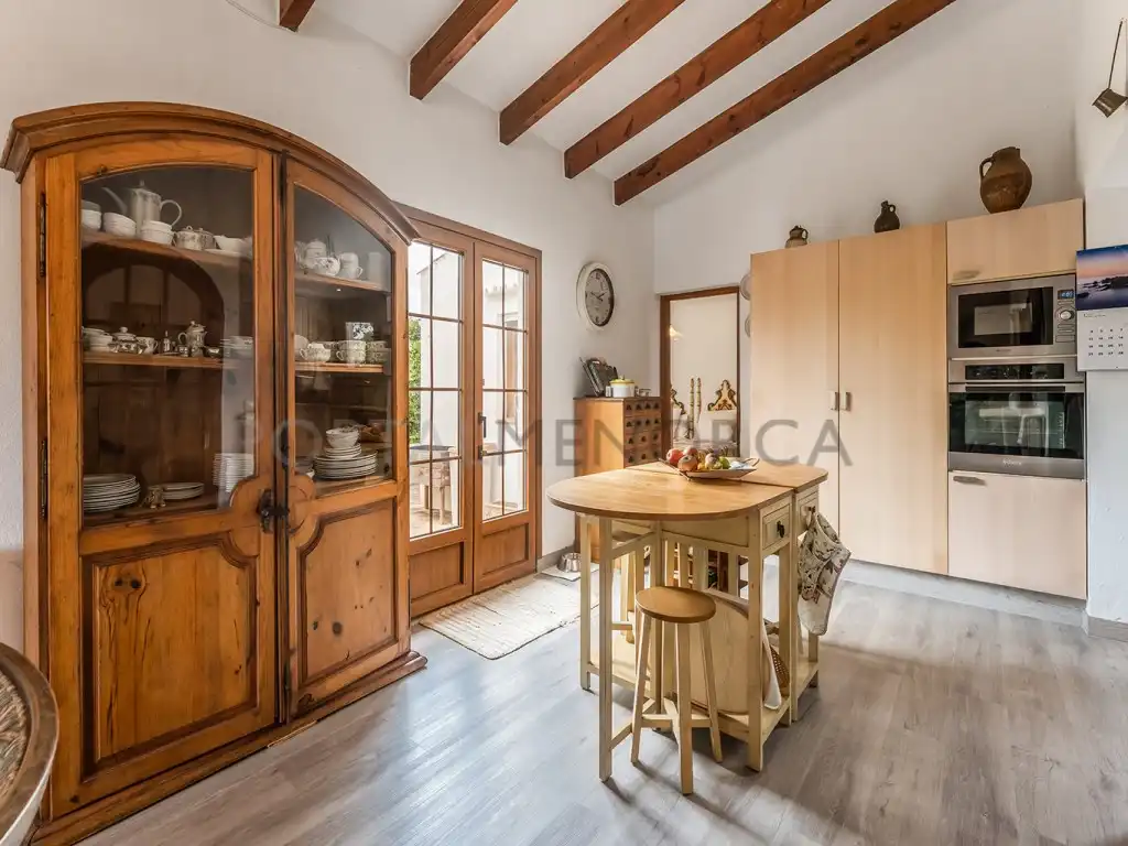 Kitchen of Houses for sale in Es Castell  with Private garden, Terrace and Swimming Pool