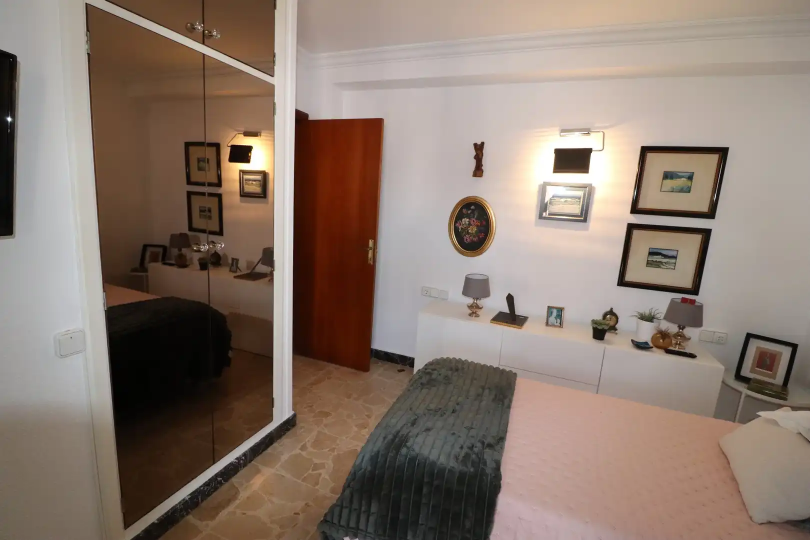 Dormitori de Àtic en venda en  Palma de Mallorca amb Aire condicionat, Terrassa i Traster