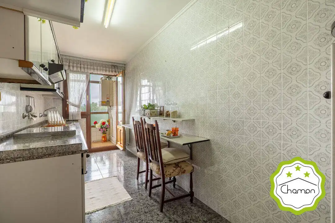 Kitchen of Flat for sale in Barakaldo   with Heating, Storage room and Balcony