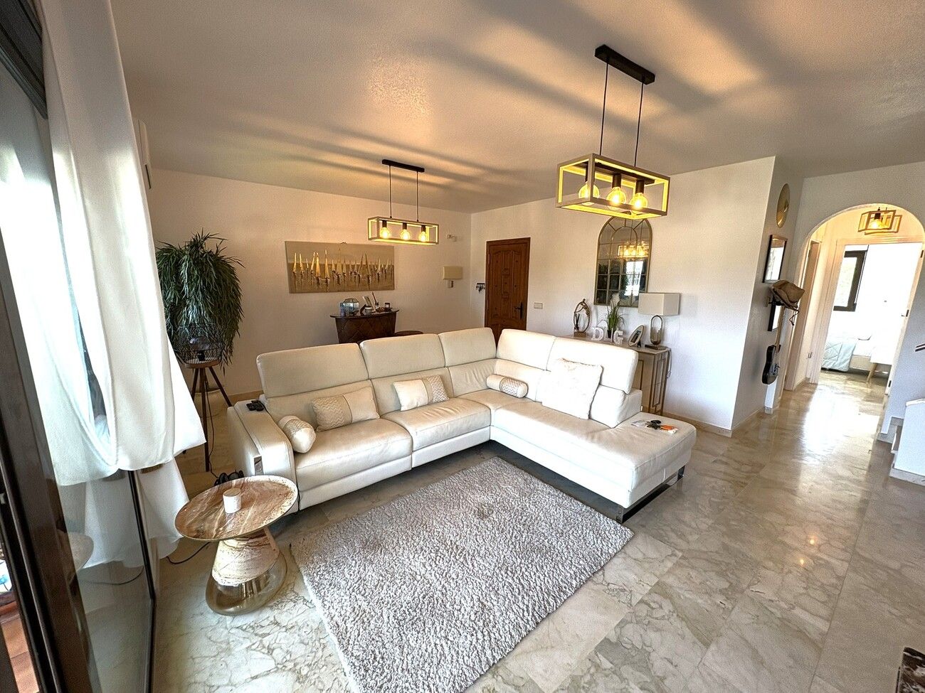 Sala d'estar de Àtic en venda en Orihuela