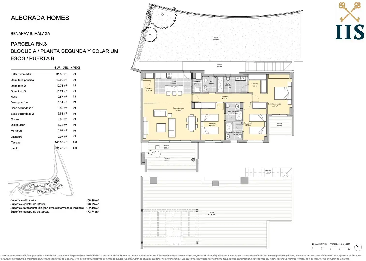 Penthouse with pool for sale in La Quinta, imagen 38