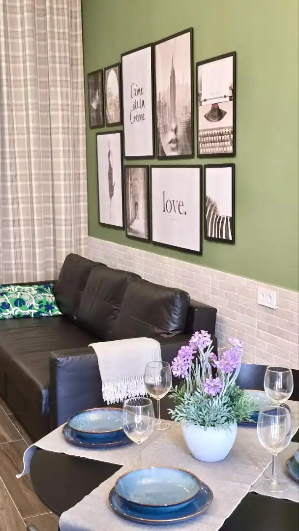 Sala de estar de Loft en venta en Valencia con Aire acondicionado, Calefacción y Amueblado