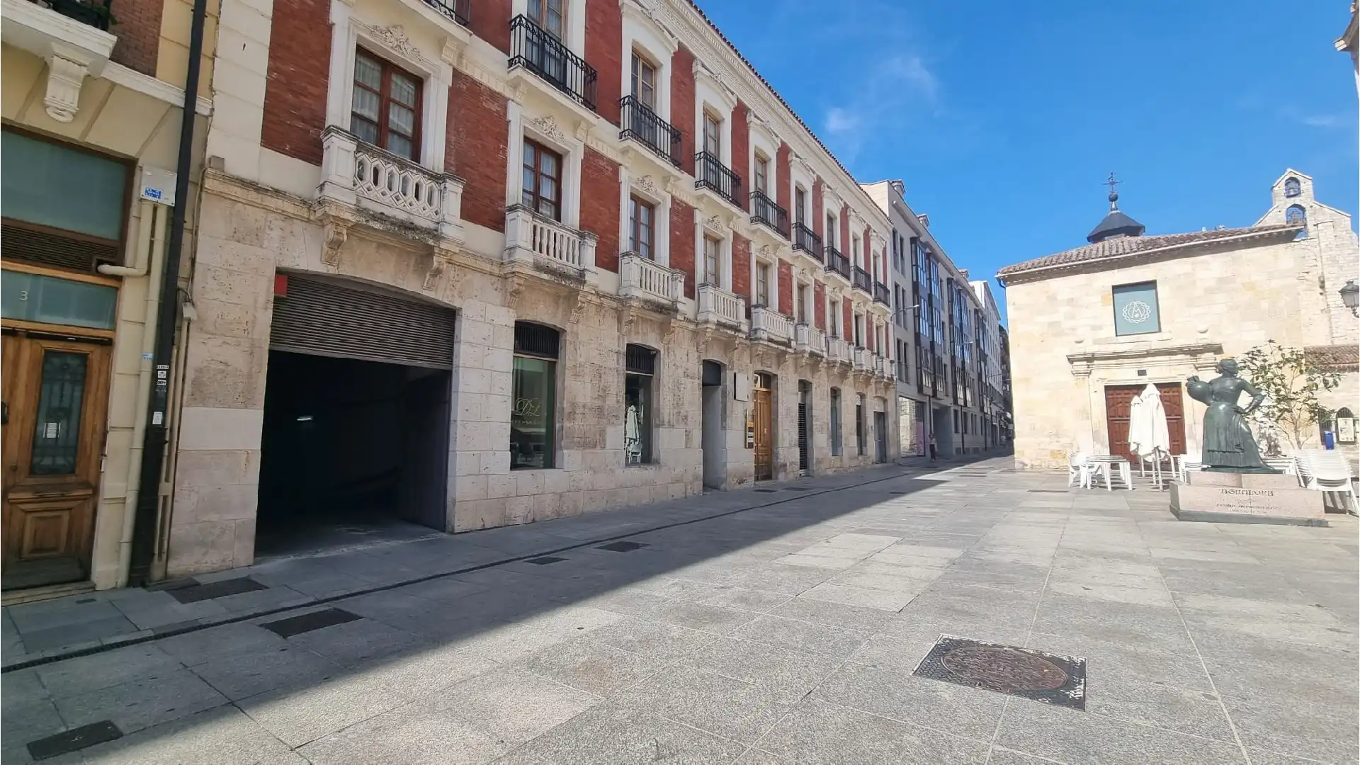 Parcheggio in affitto a Centro