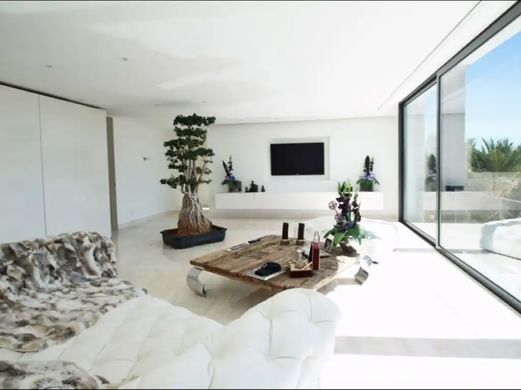 Living room of Houses for rent in Calvià  with Air Conditioner, Private garden and Swimming Pool