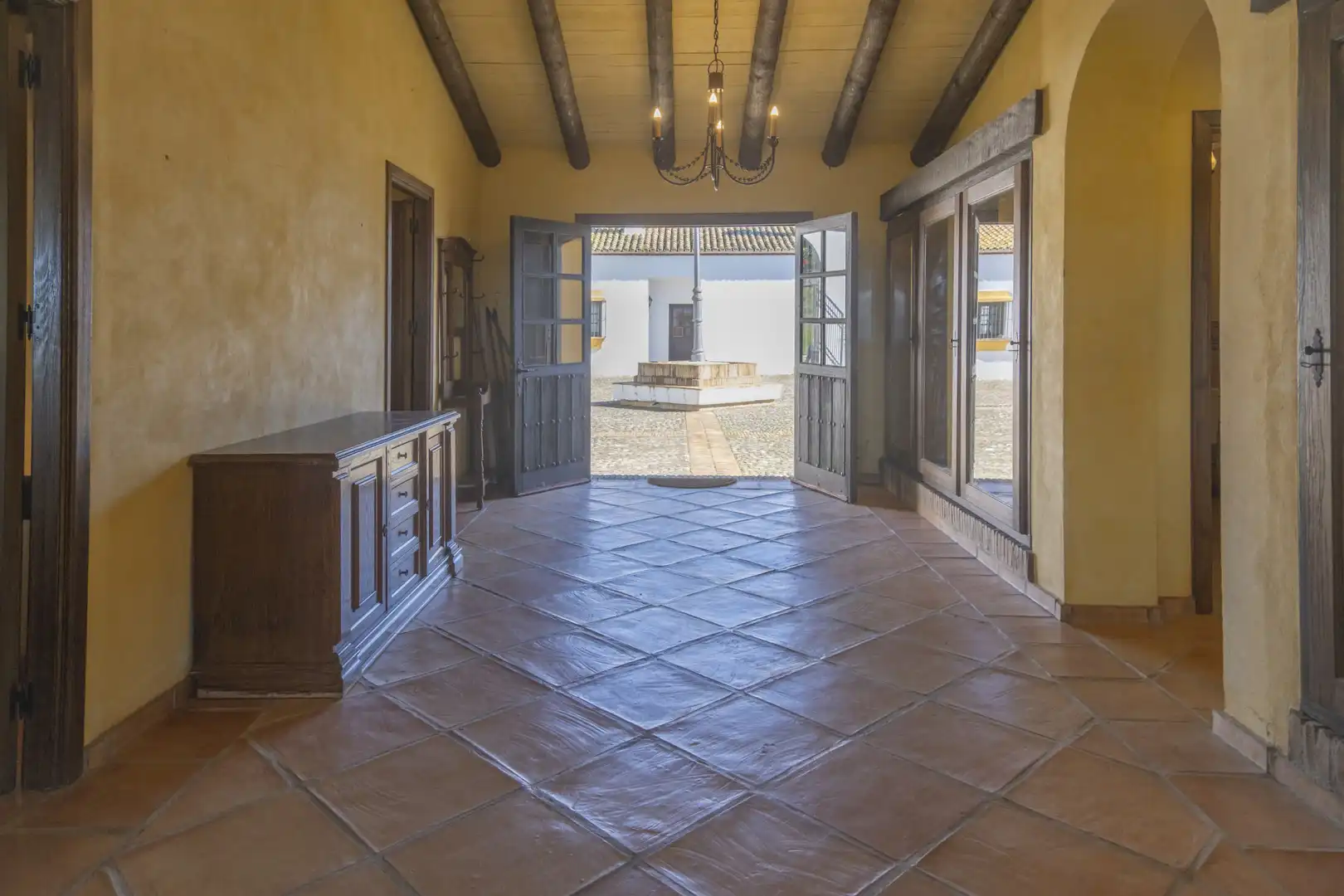 Finca rústica en venda en San Martín del Tesorillo amb Aire condicionat, Jardí privat i Terrassa