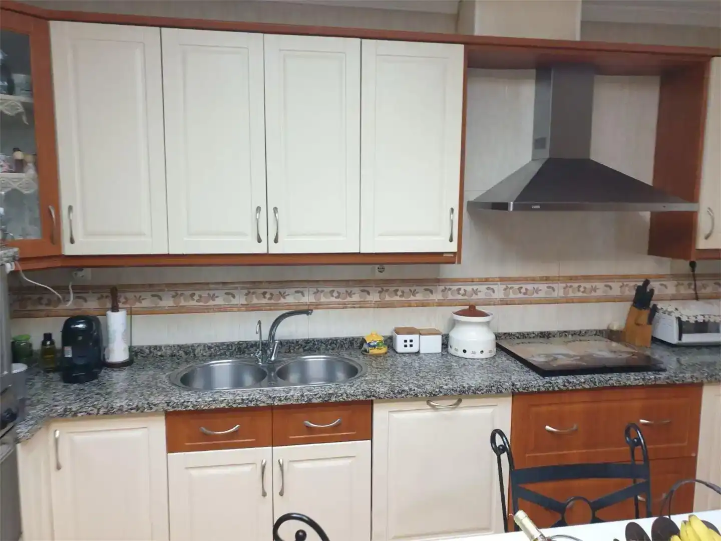 Kitchen of Flat for sale in El Ejido  with Air Conditioner, Private garden and Storage room