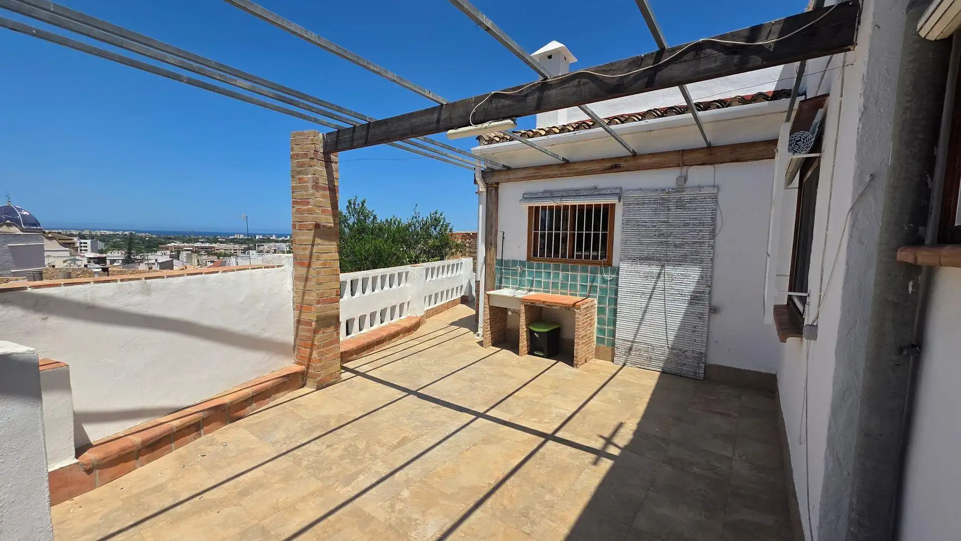 Terraza de Casa o chalet en venta en Oliva con Calefacción, Jardín privado y Terraza